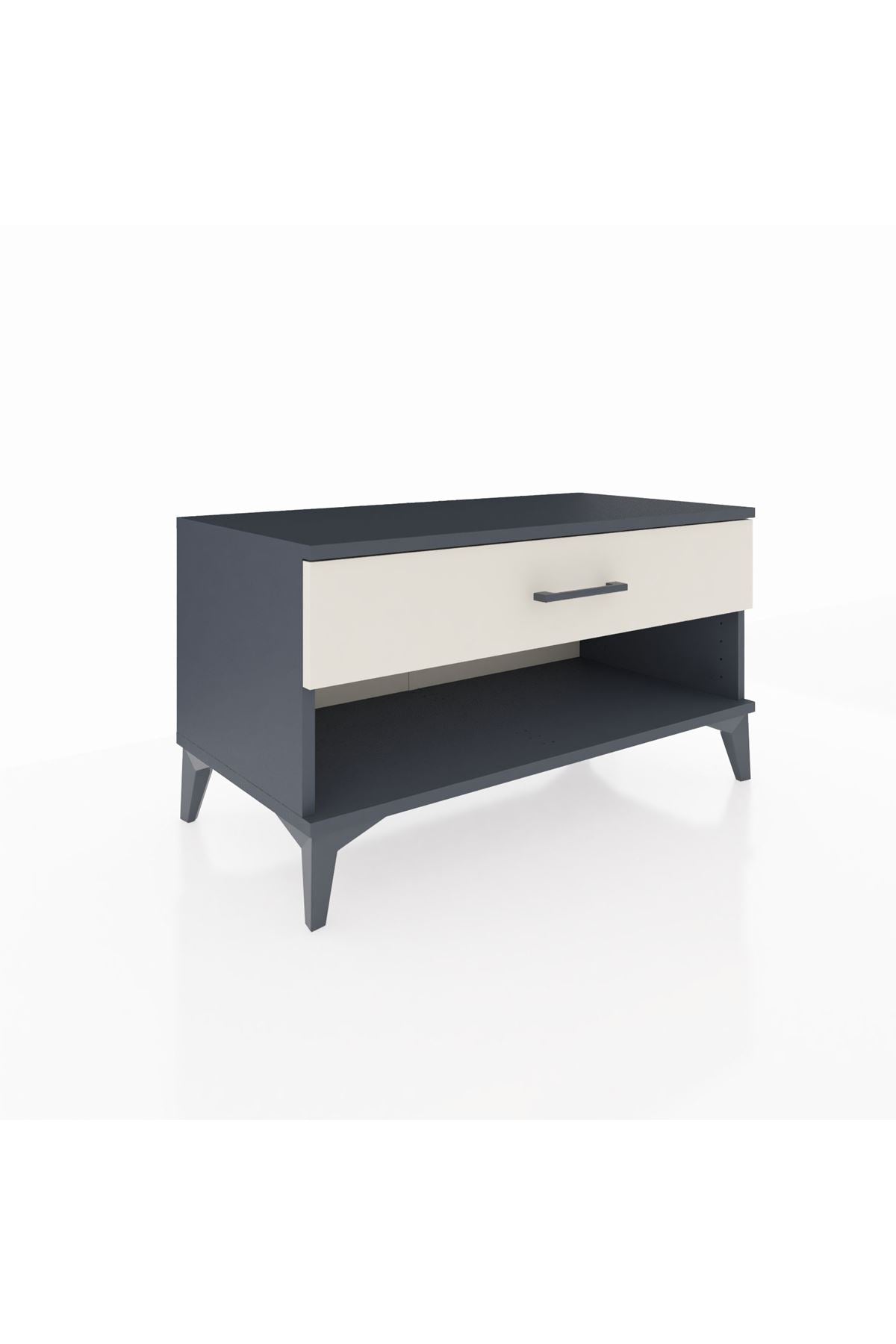 Hyperion Şifonyer Tek Çekmeceli 88x44x48 Antrasit-Aytaşı