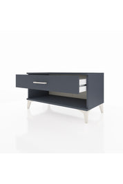 Hyperion Şifonyer Tek Çekmeceli 88x44x48 Antrasit-Antrasit