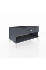 Hyperion Şifonyer Tek Çekmeceli 88x44x48 Antrasit-Antrasit