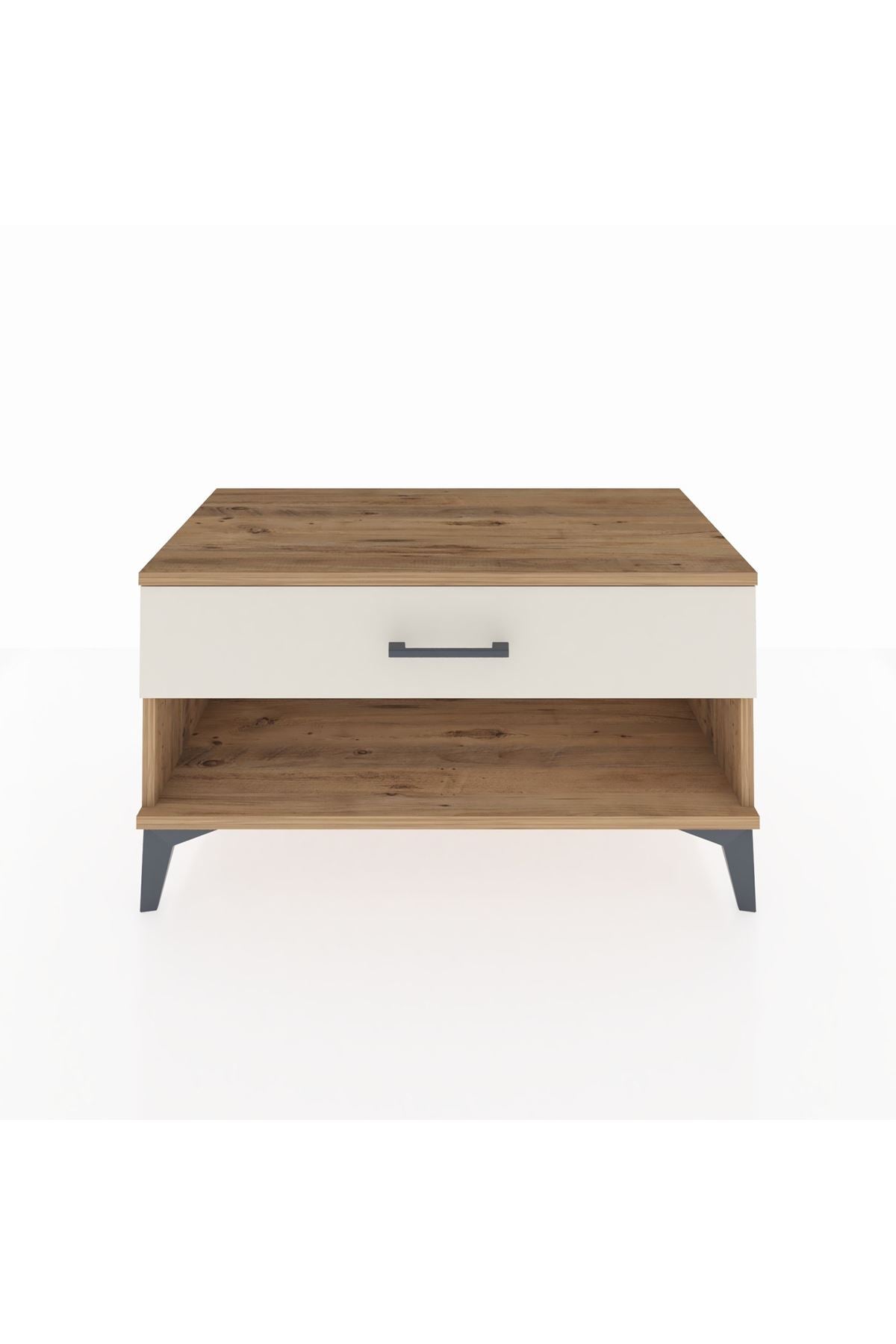 Hyperion Şifonyer Tek Çekmeceli 88x44x48 Çam-Aytaşı