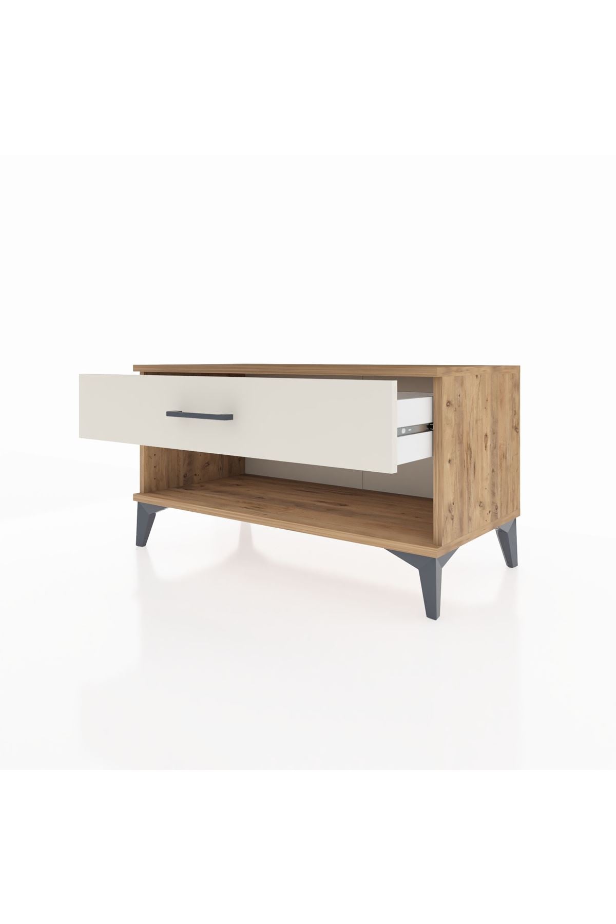 Hyperion Şifonyer Tek Çekmeceli 88x44x48 Çam-Aytaşı