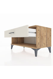 Hyperion Şifonyer Tek Çekmeceli 88x44x48 Çam-Aytaşı