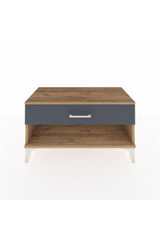 Hyperion Şifonyer Tek Çekmeceli 88x44x48 Çam-Antrasit