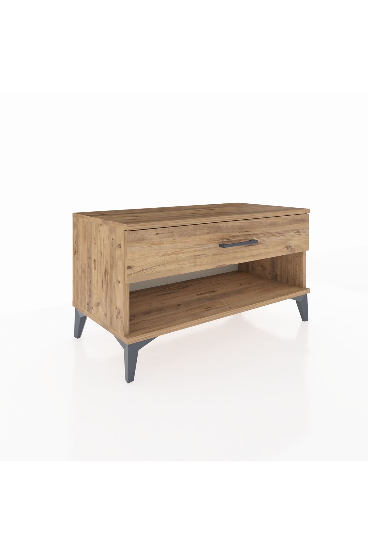 Hyperion Şifonyer Tek Çekmeceli 88x44x48 Çam-Çam