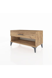 Hyperion Şifonyer Tek Çekmeceli 88x44x48 Çam-Çam