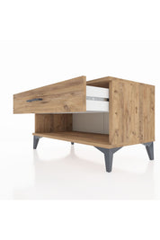 Hyperion Şifonyer Tek Çekmeceli 88x44x48 Çam-Çam