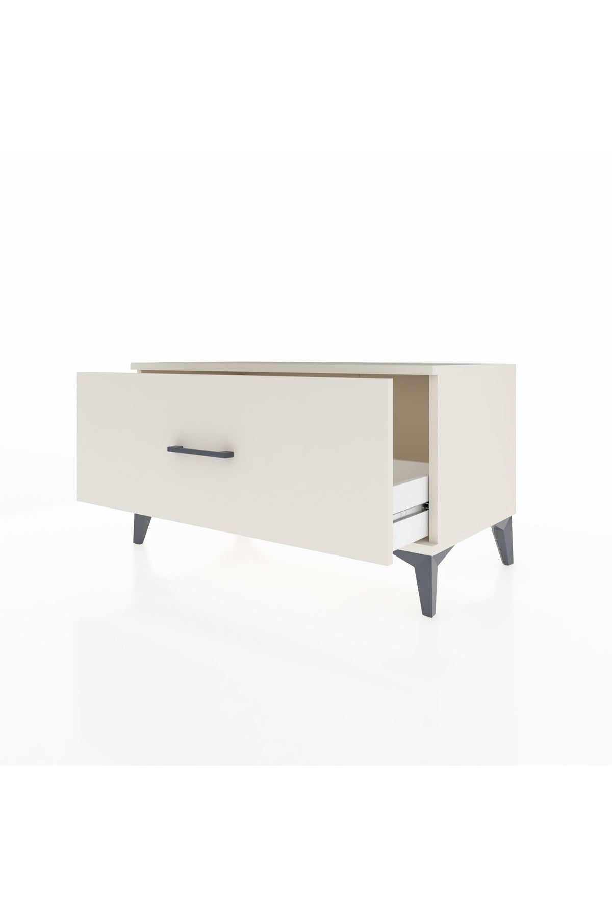 Hyperion Şifonyer Tek Çekmeceli 88x44x48 Aytaşı-Aytaşı