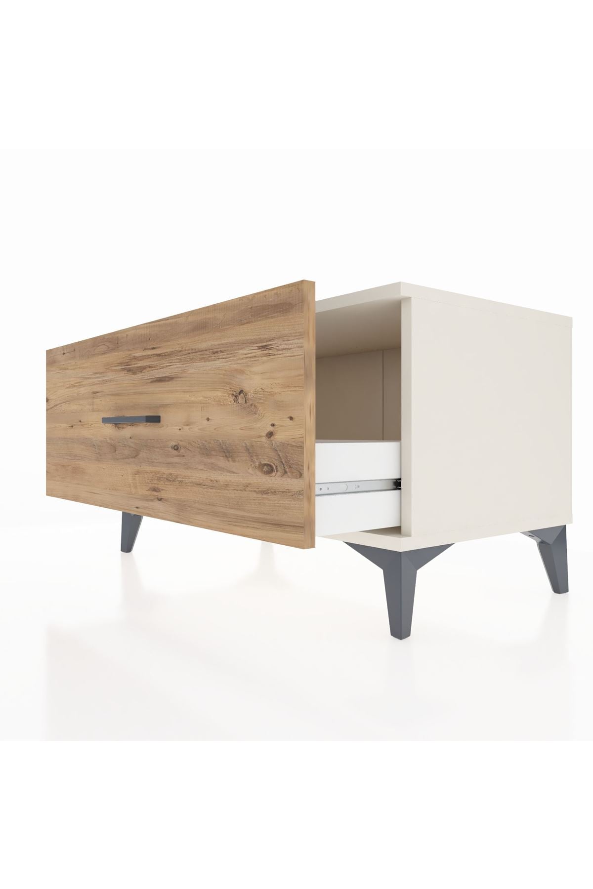 Hyperion Şifonyer Tek Çekmeceli 88x44x48 Aytaşı-Çam