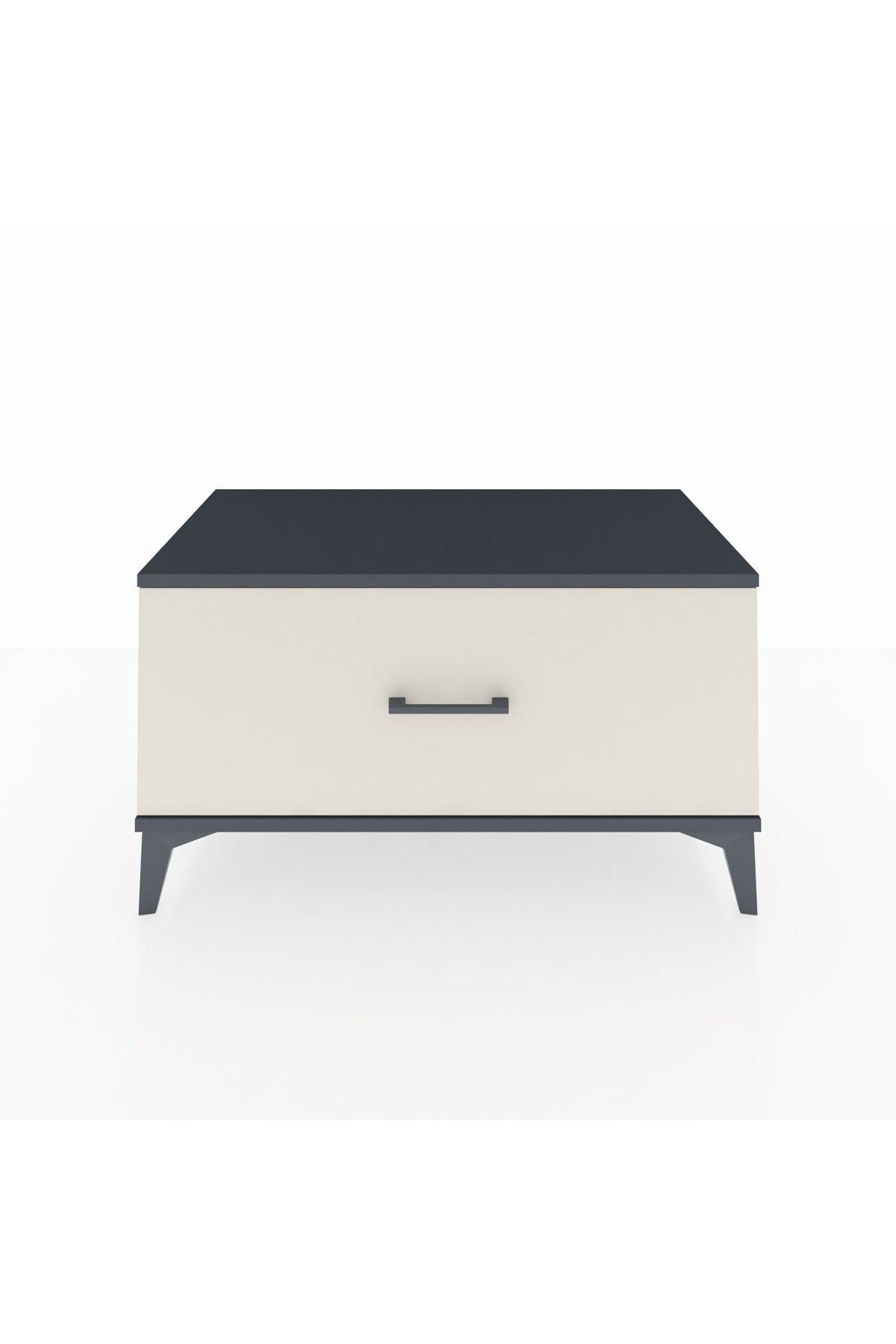 Hyperion Şifonyer Tek Çekmeceli 88x44x48 Antrasit-Aytaşı