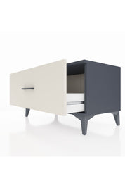 Hyperion Şifonyer Tek Çekmeceli 88x44x48 Antrasit-Aytaşı