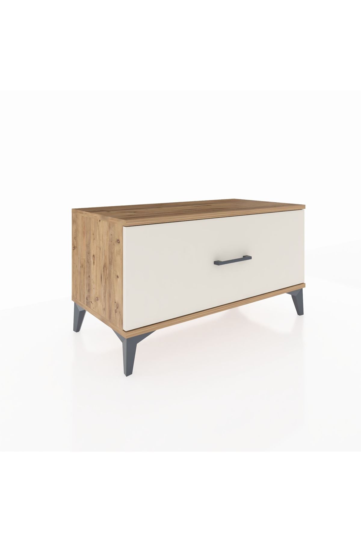 Hyperion Şifonyer Tek Çekmeceli 88x44x48 Çam-Aytaşı