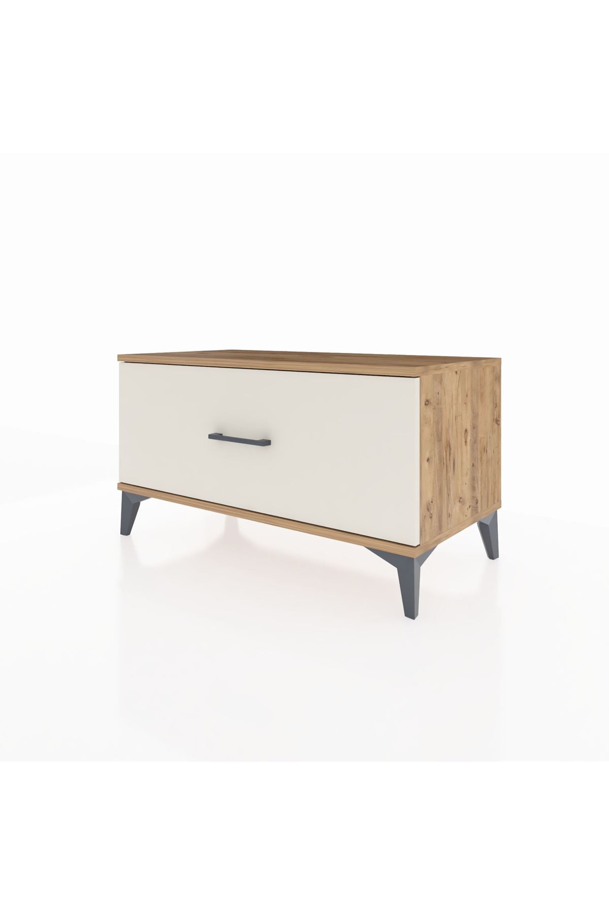 Hyperion Şifonyer Tek Çekmeceli 88x44x48 Çam-Aytaşı