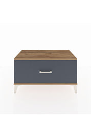 Hyperion Şifonyer Tek Çekmeceli 88x44x48 Çam-Antrasit