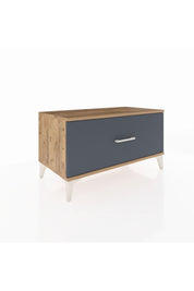 Hyperion Şifonyer Tek Çekmeceli 88x44x48 Çam-Antrasit