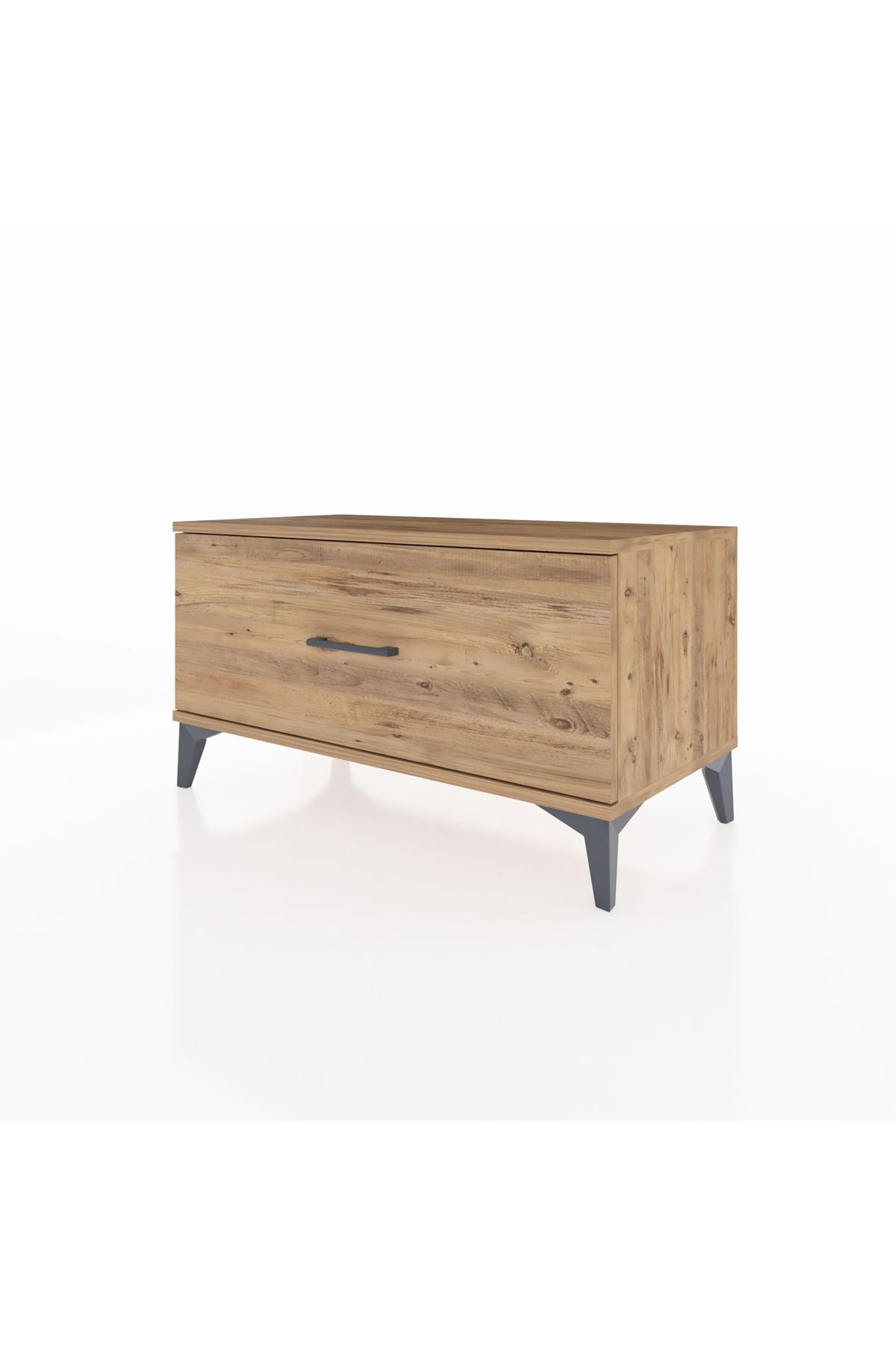 Hyperion Şifonyer Tek Çekmeceli 88x44x48 Çam-Çam