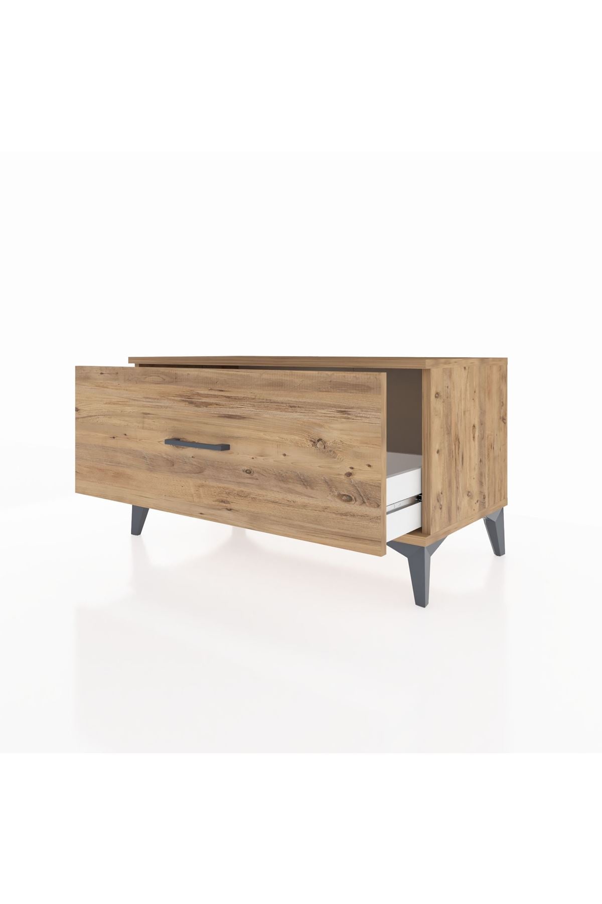 Hyperion Şifonyer Tek Çekmeceli 88x44x48 Çam-Çam