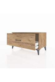 Hyperion Şifonyer Tek Çekmeceli 88x44x48 Çam-Çam