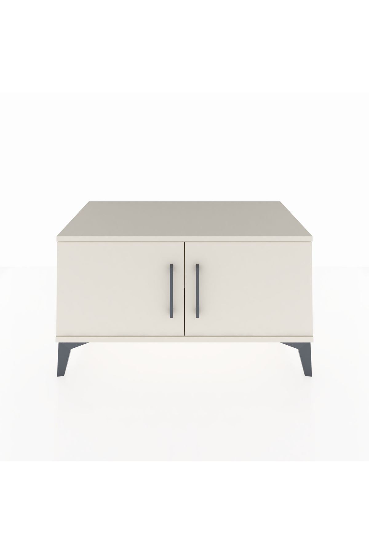 Hyperion Şifonyer Tek Raflı 2 Kapaklı 88x44x48 Aytaşı-Aytaşı