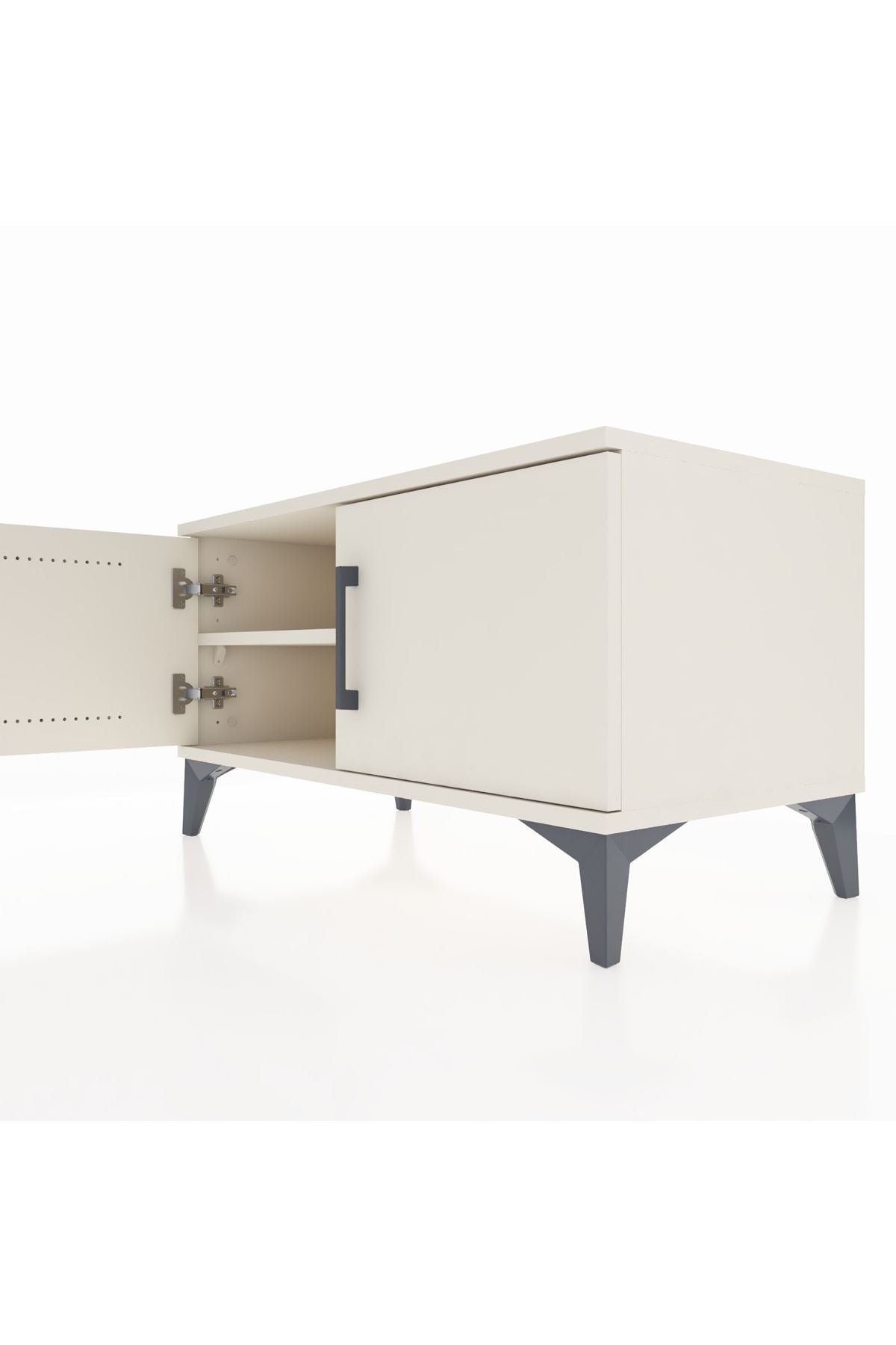 Hyperion Şifonyer Tek Raflı 2 Kapaklı 88x44x48 Aytaşı-Aytaşı