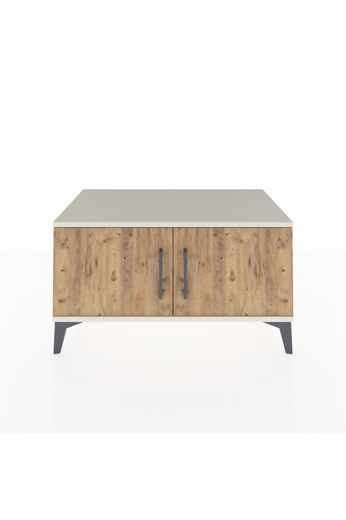 Hyperion Şifonyer Tek Raflı 2 Kapaklı 88x44x48 Aytaşı-Çam