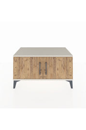 Hyperion Şifonyer Tek Raflı 2 Kapaklı 88x44x48 Aytaşı-Çam