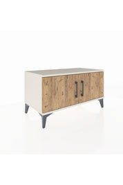 Hyperion Şifonyer Tek Raflı 2 Kapaklı 88x44x48 Aytaşı-Çam