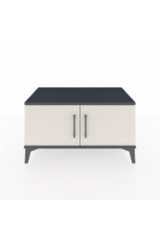 Hyperion Şifonyer Tek Raflı 2 Kapaklı 88x44x48 Antrasit-Aytaşı