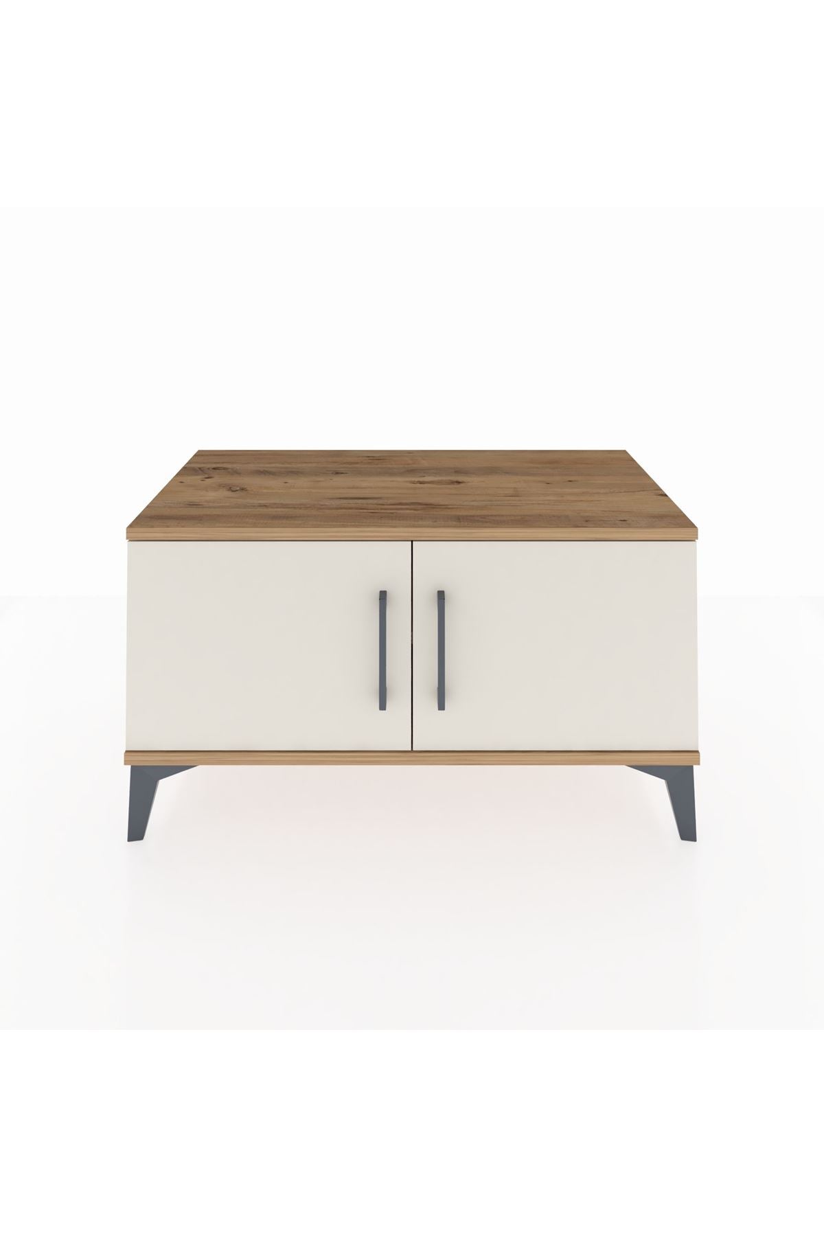 Hyperion Şifonyer Tek Raflı 2 Kapaklı 88x44x48 Çam-Aytaşı