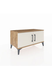 Hyperion Şifonyer Tek Raflı 2 Kapaklı 88x44x48 Çam-Aytaşı