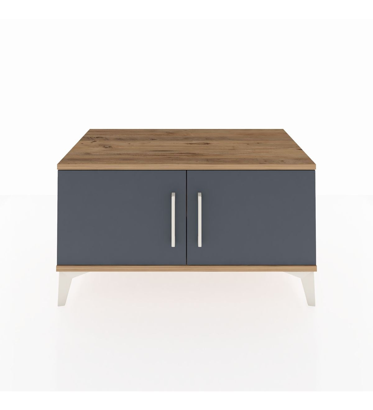 Hyperion Şifonyer Tek Raflı 2 Kapaklı 88x44x48 - S34M005V8B