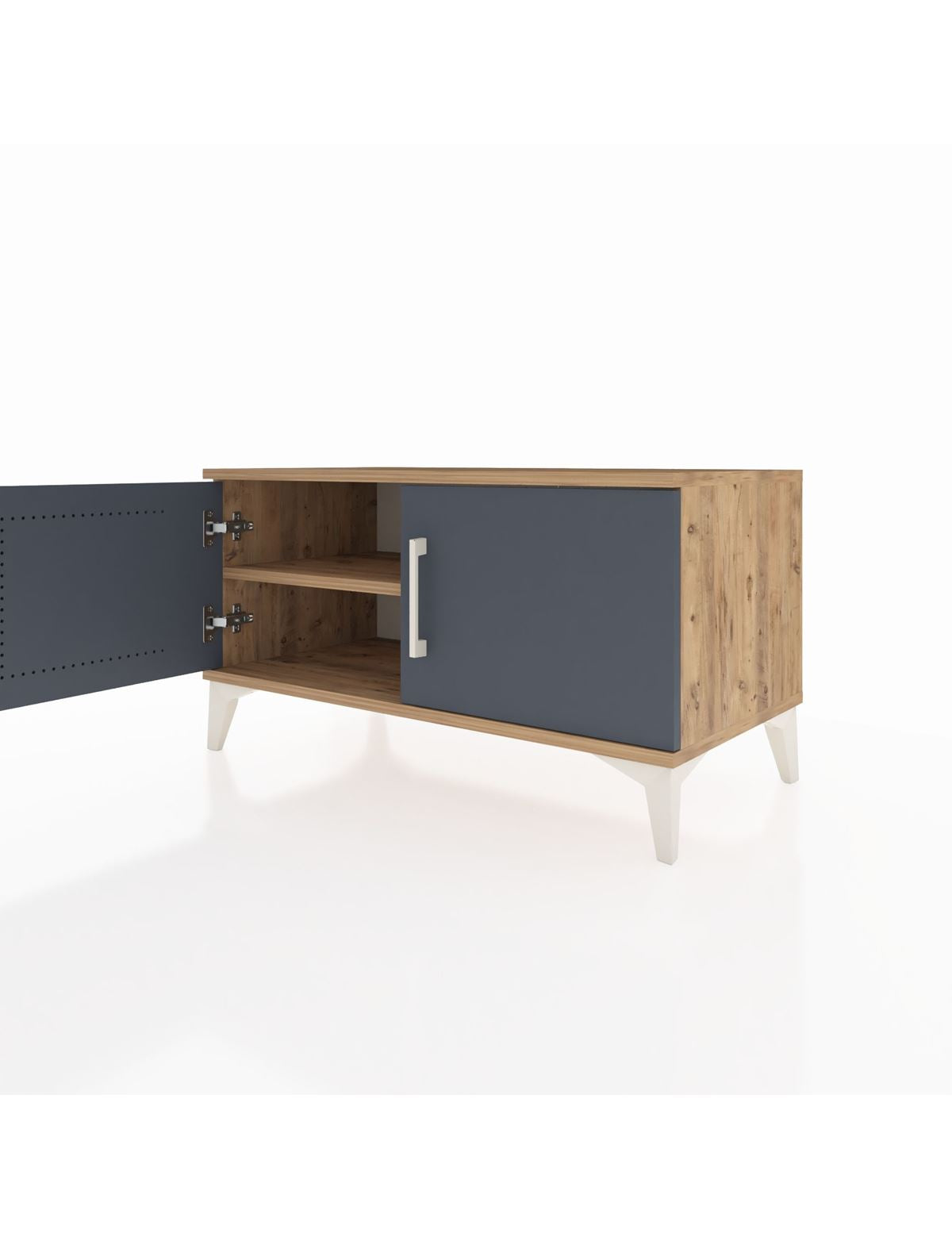 Hyperion Şifonyer Tek Raflı 2 Kapaklı 88x44x48 - S34M005V8B