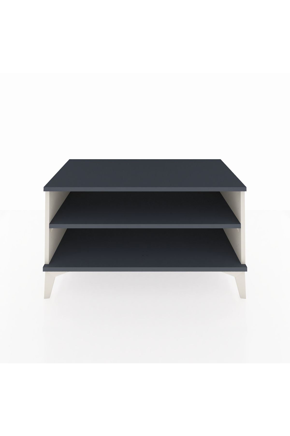 Hyperion Şifonyer Tek Raflı 88x44x48 Aytaşı-Antrasit