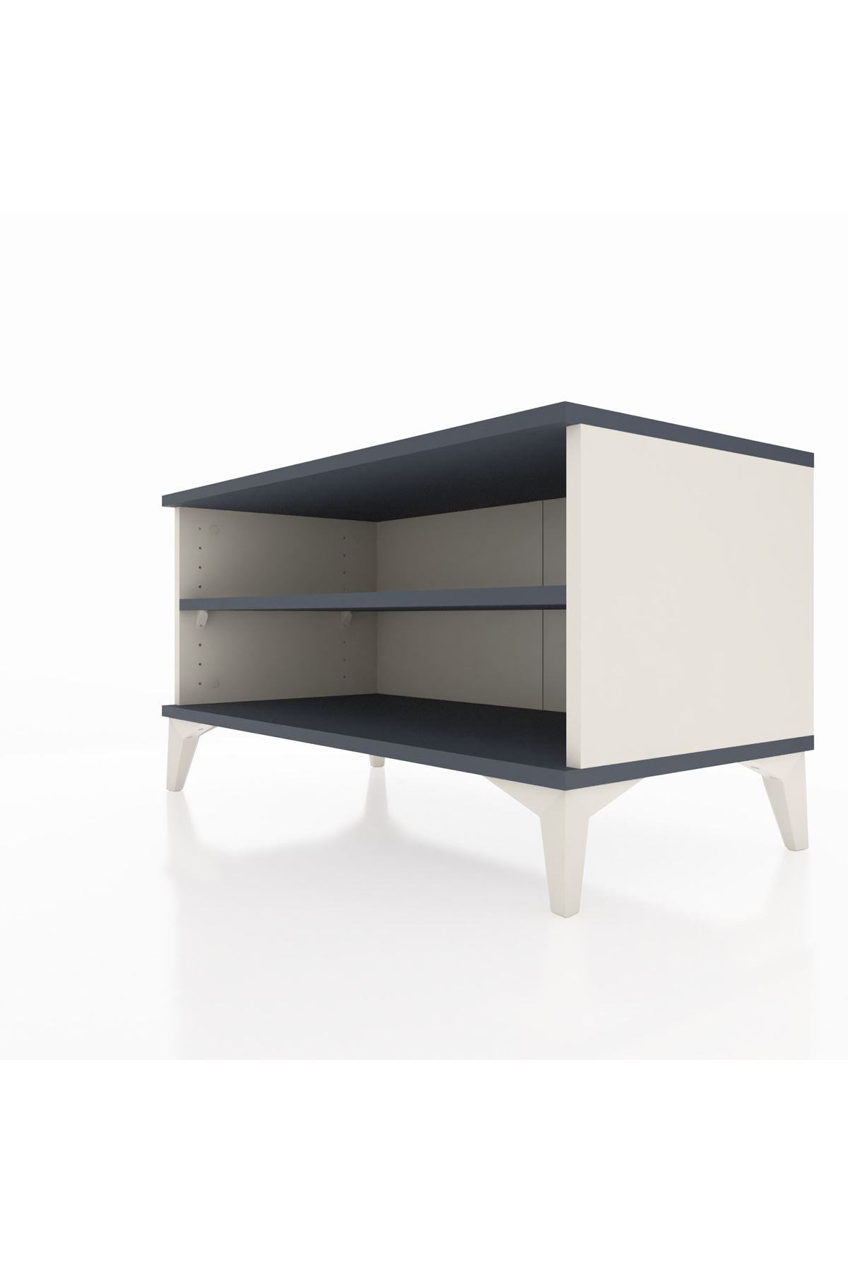 Hyperion Şifonyer Tek Raflı 88x44x48 Aytaşı-Antrasit