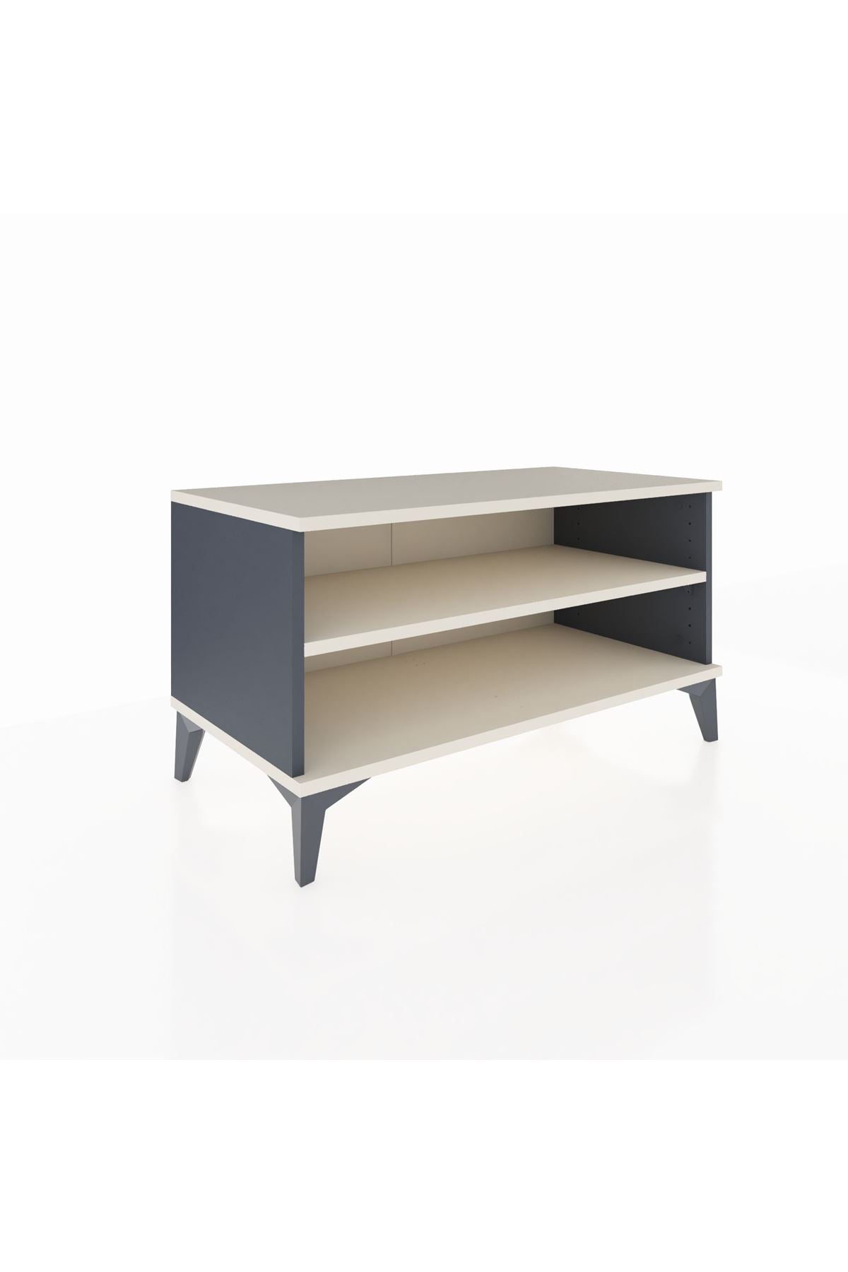 Hyperion Şifonyer Tek Raflı 88x44x48 Antrasit-Aytaşı