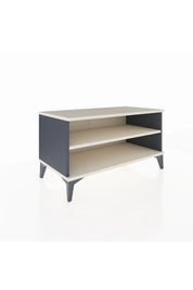 Hyperion Şifonyer Tek Raflı 88x44x48 Antrasit-Aytaşı