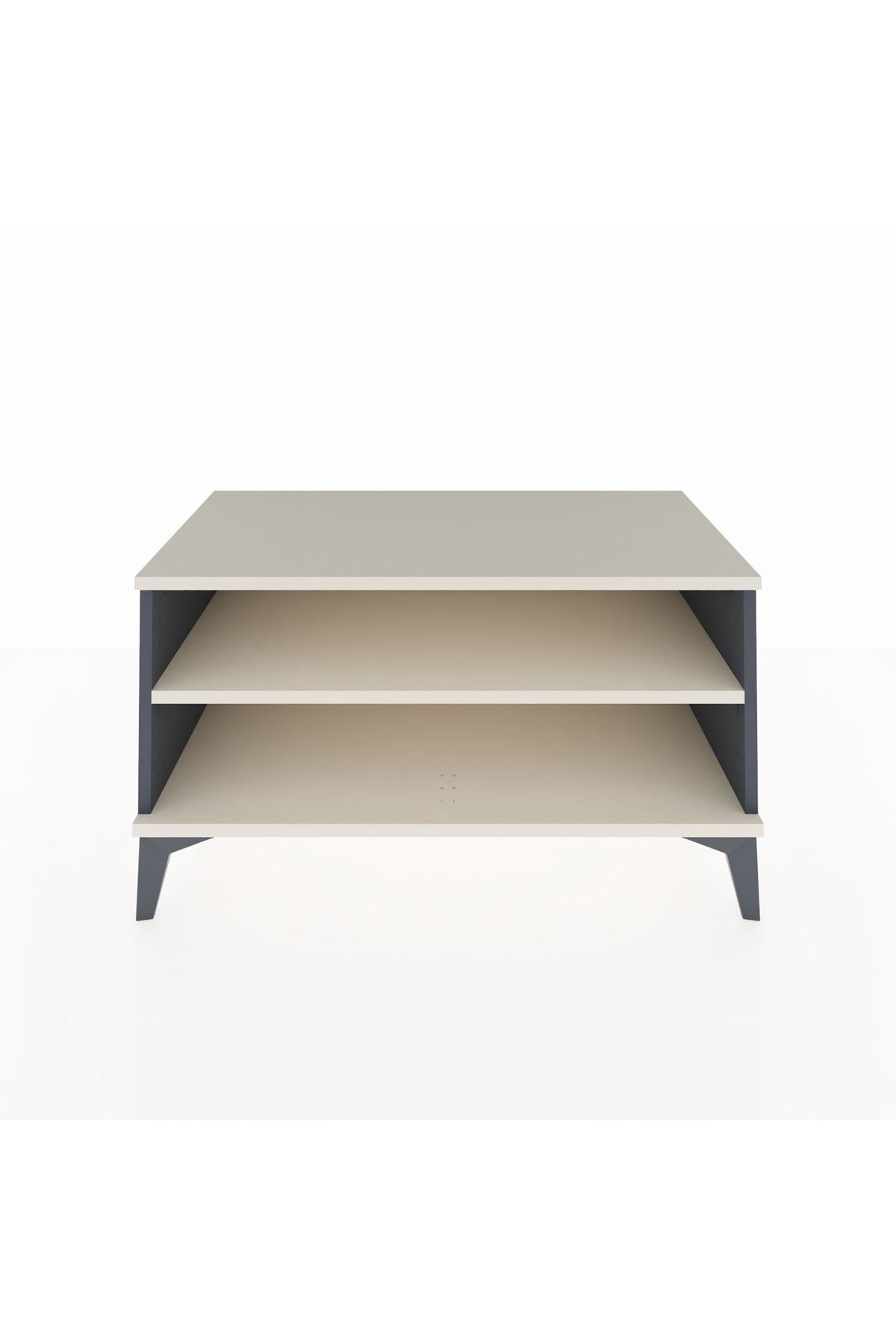 Hyperion Şifonyer Tek Raflı 88x44x48 Antrasit-Aytaşı