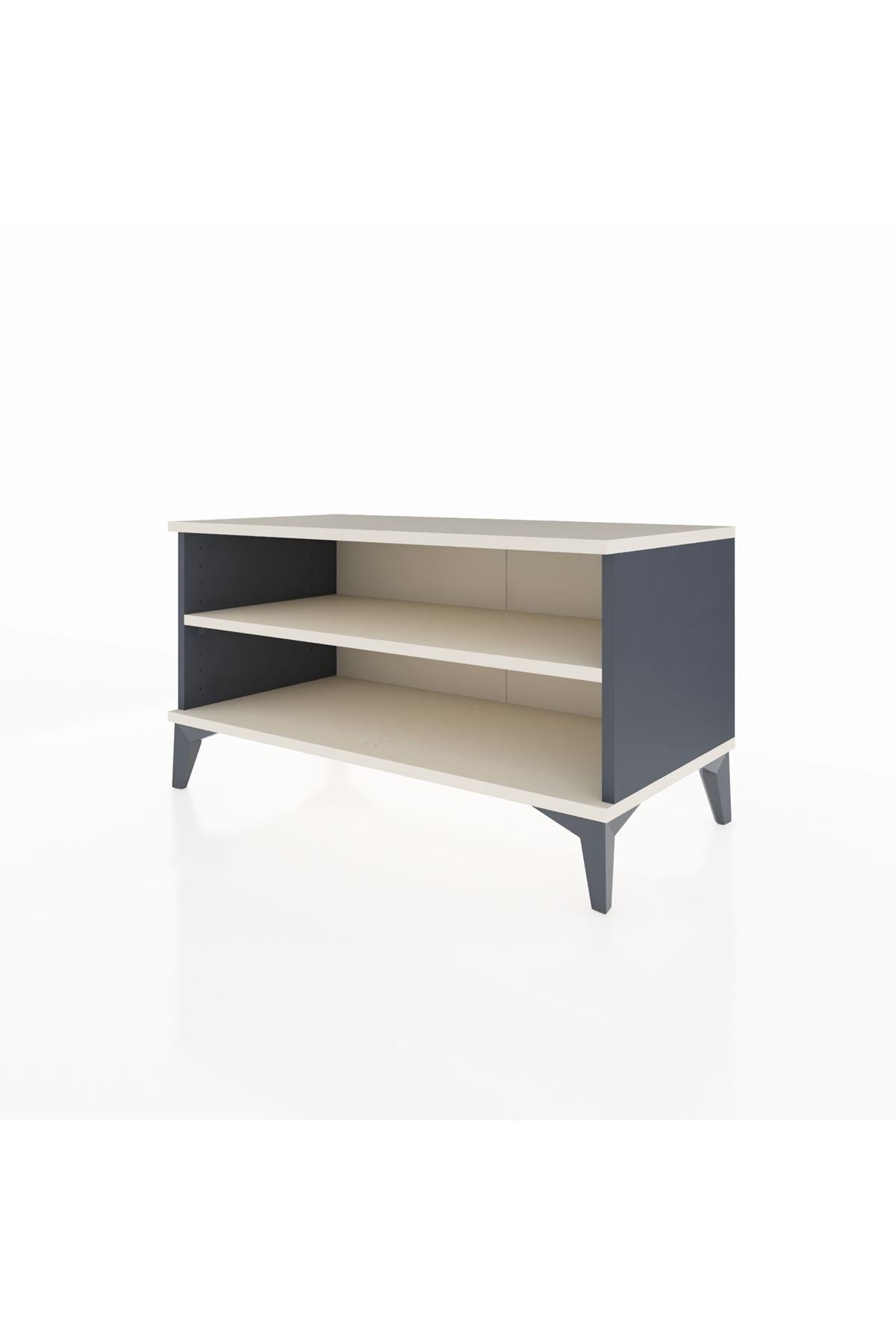 Hyperion Şifonyer Tek Raflı 88x44x48 Antrasit-Aytaşı