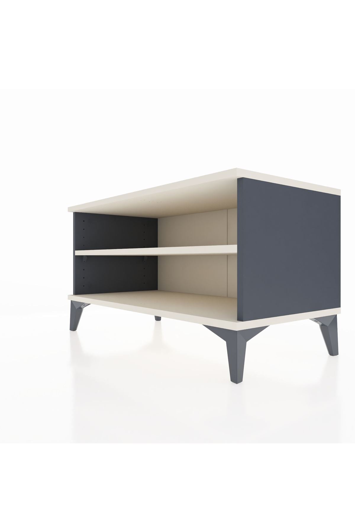 Hyperion Şifonyer Tek Raflı 88x44x48 Antrasit-Aytaşı