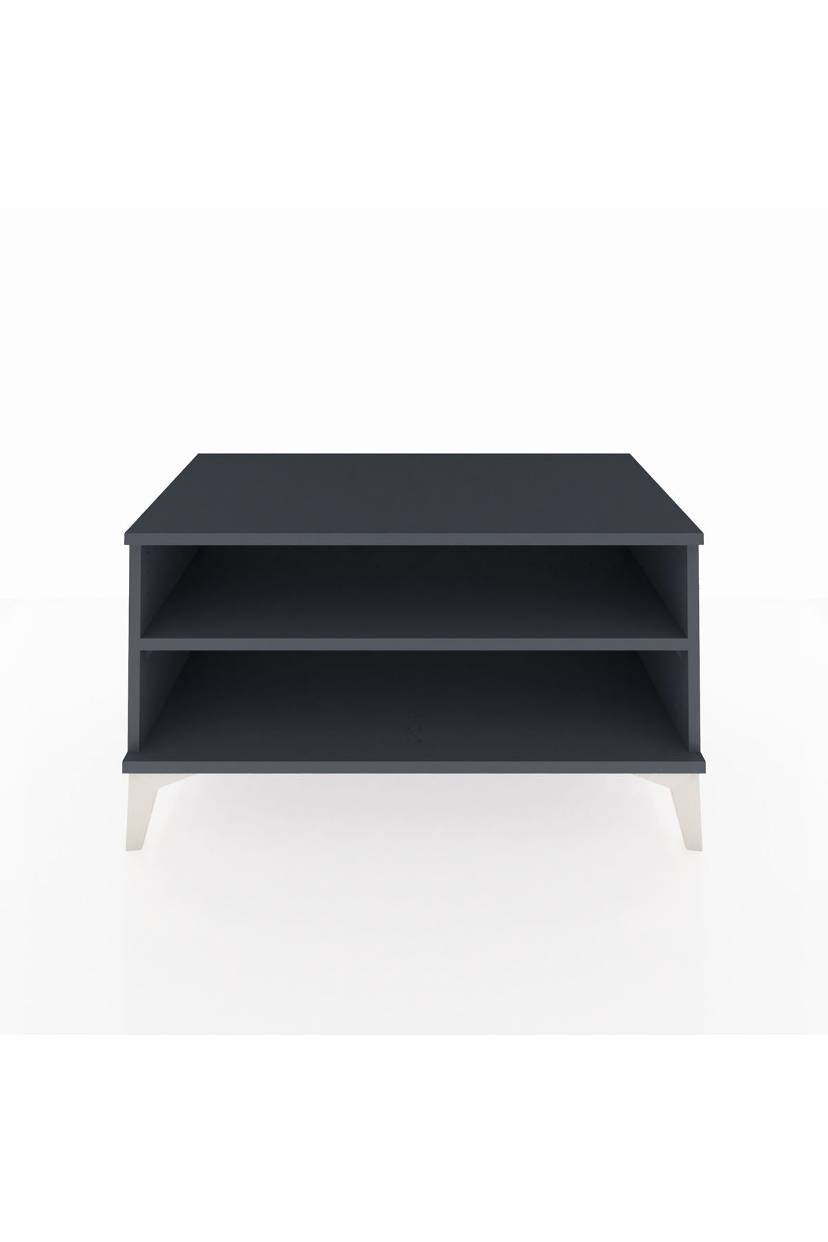 Hyperion Şifonyer Tek Raflı 88x44x48 Antrasit-Antrasit