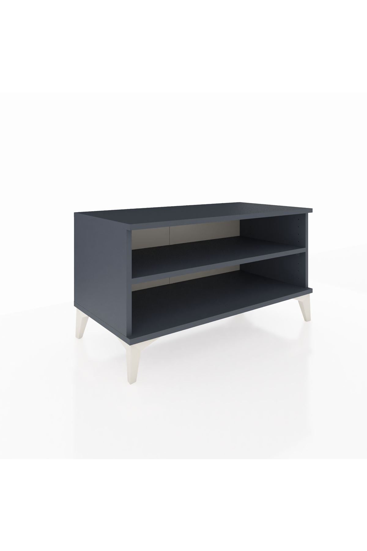 Hyperion Şifonyer Tek Raflı 88x44x48 Antrasit-Antrasit