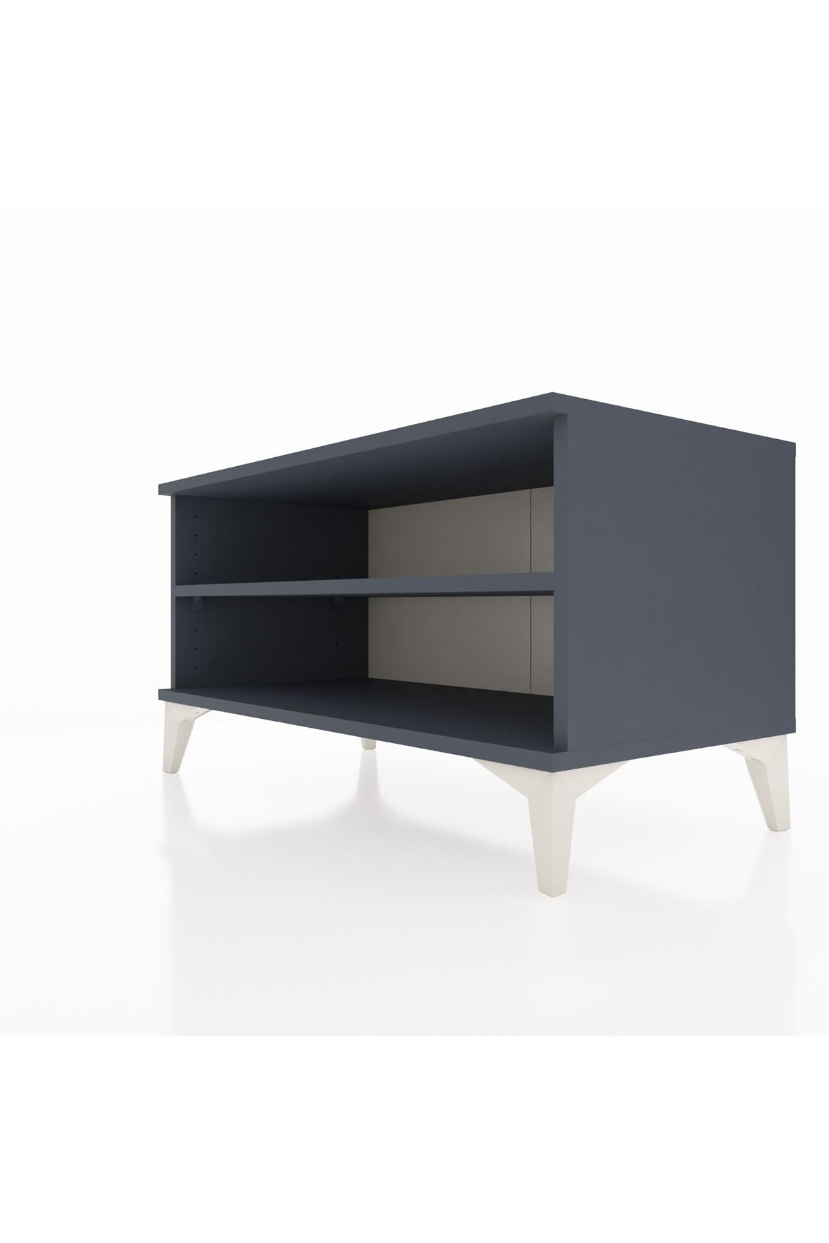 Hyperion Şifonyer Tek Raflı 88x44x48 Antrasit-Antrasit