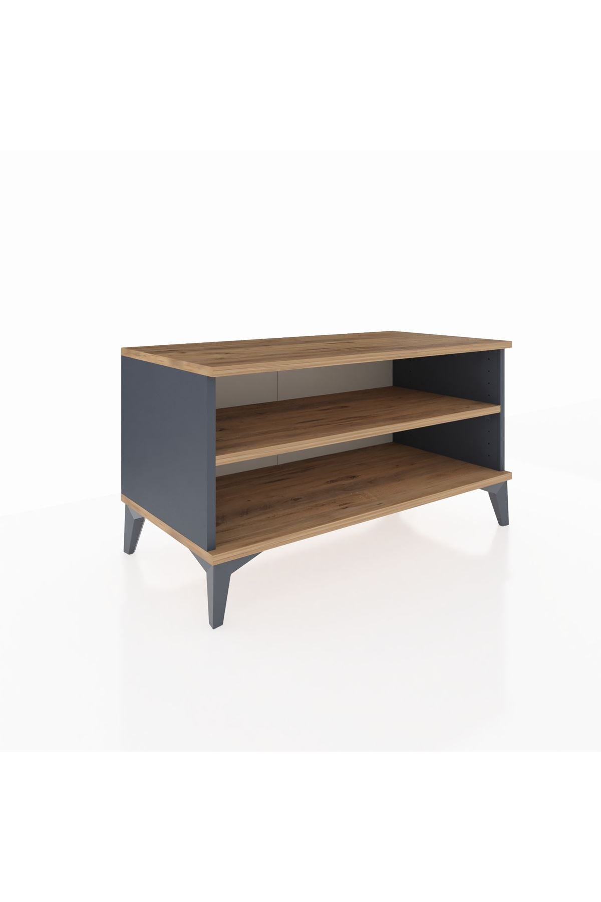 Hyperion Şifonyer Tek Raflı 88x44x48 Antrasit-Çam