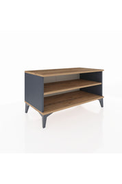 Hyperion Şifonyer Tek Raflı 88x44x48 Antrasit-Çam