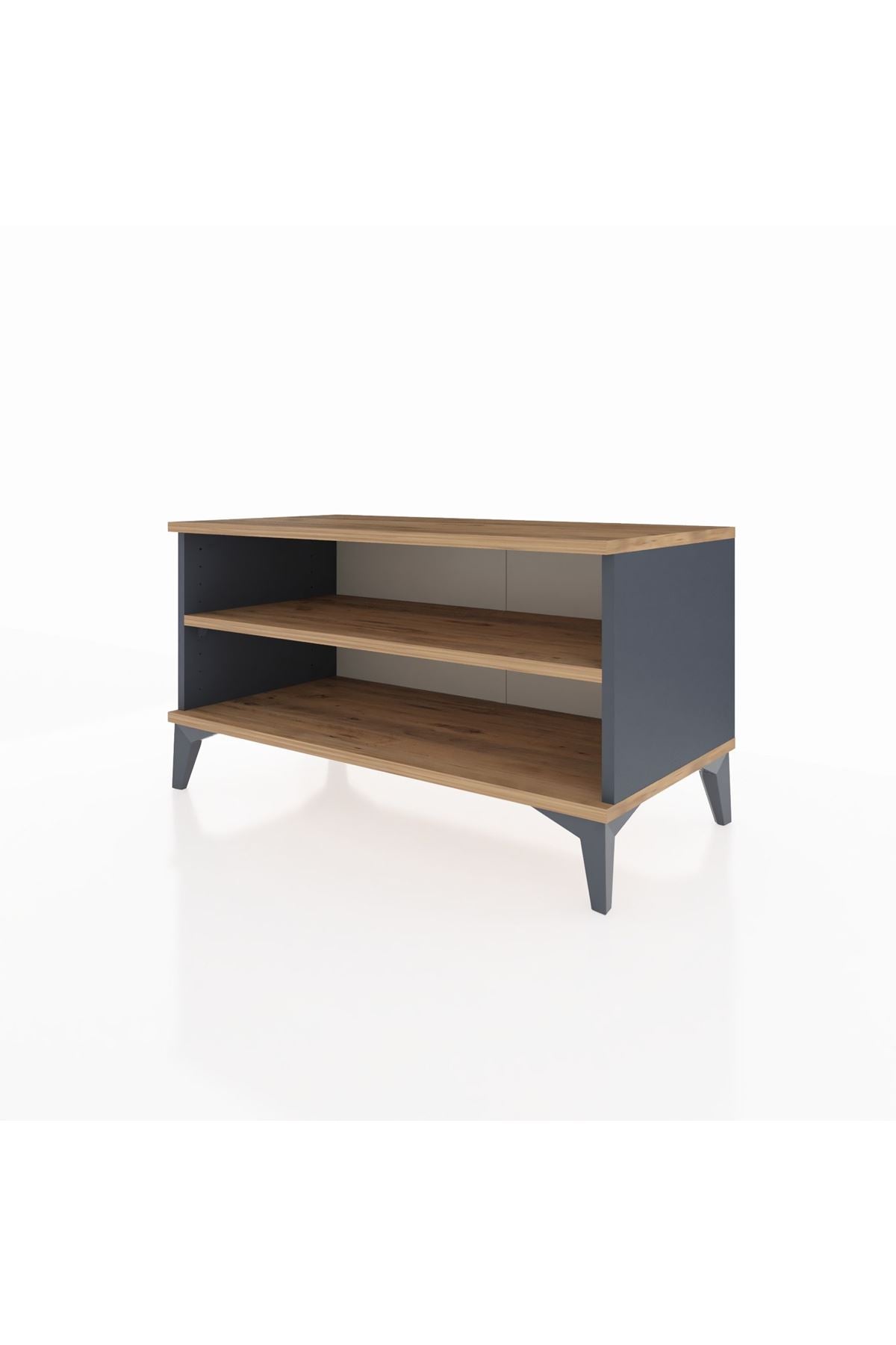 Hyperion Şifonyer Tek Raflı 88x44x48 Antrasit-Çam