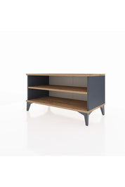 Hyperion Şifonyer Tek Raflı 88x44x48 Antrasit-Çam