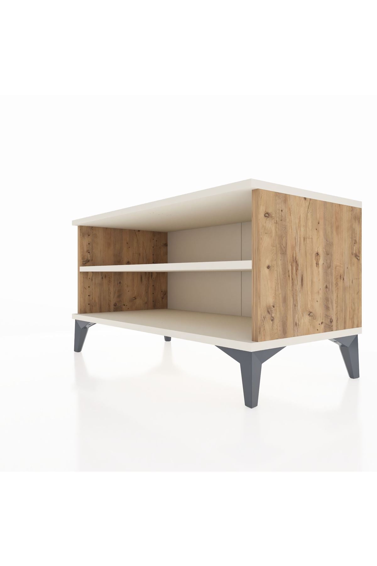 Hyperion Şifonyer Tek Raflı 88x44x48 Çam-Aytaşı