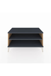 Hyperion Şifonyer Tek Raflı 88x44x48 Çam-Antrasit