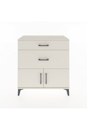 Hyperion Şifonyer Tek Raflı 2 Çekmeceli 2 Kapaklı 88x44x96 Aytaşı-Aytaşı