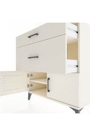 Hyperion Şifonyer Tek Raflı 2 Çekmeceli 2 Kapaklı 88x44x96 Aytaşı-Aytaşı