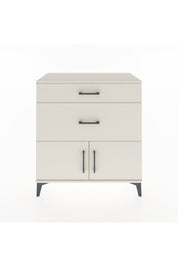 Hyperion Şifonyer 2 Çekmeceli 2 Kapaklı 88x44x96 Aytaşı-Aytaşı